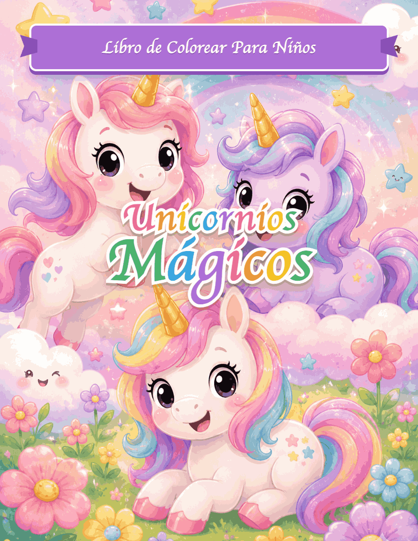 Unicornios Mágicos